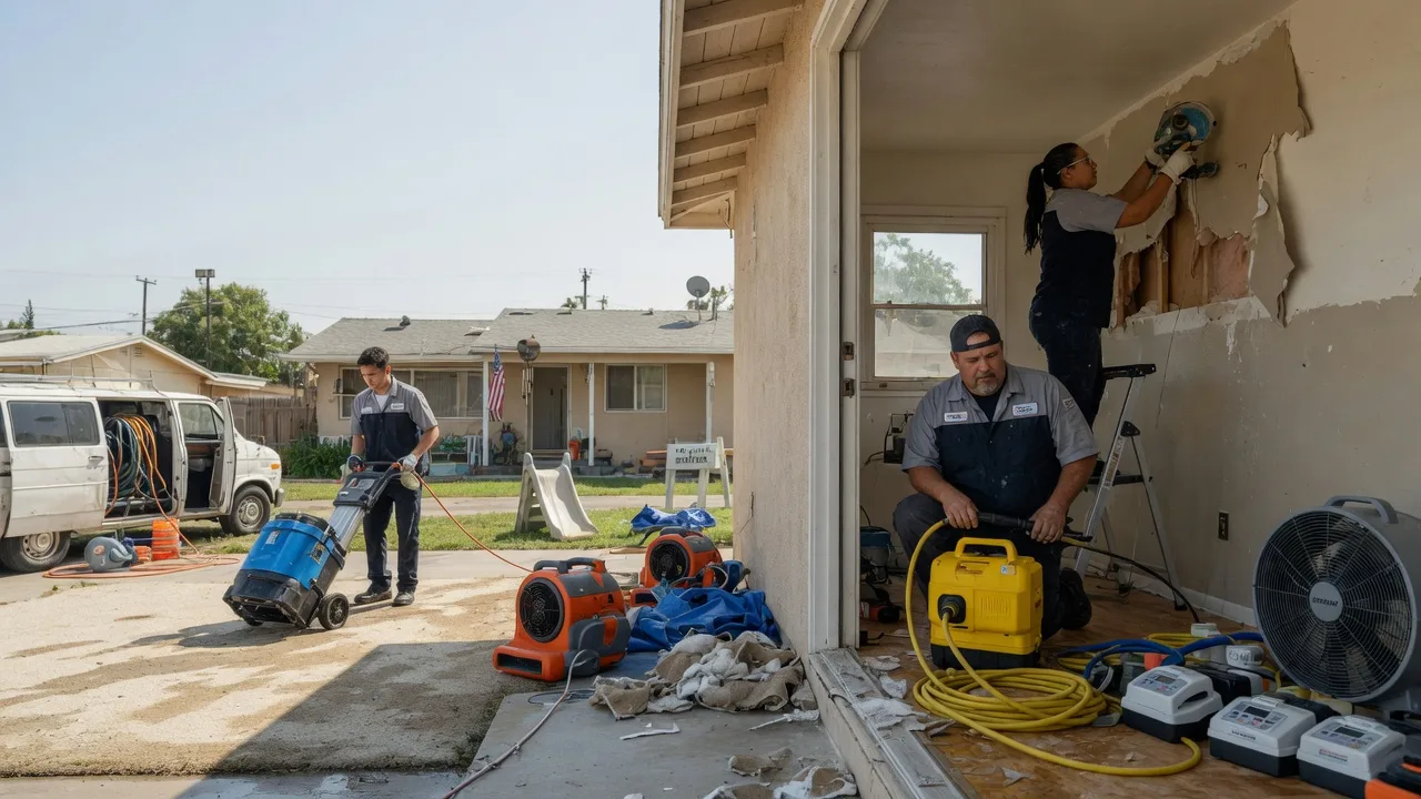 Water Damage Restoration in Pleasant Valley, IA near me